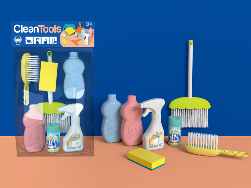 Cleaning Tool Toy Set