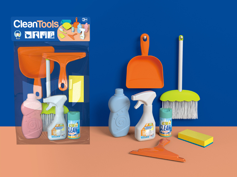 Cleaning Tool Toy Set