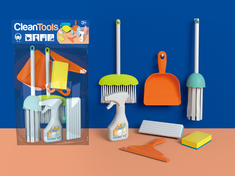 Cleaning Tool Toy Set