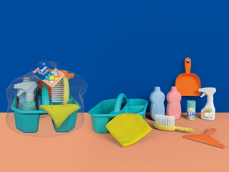 Cleaning Tool Toy Set