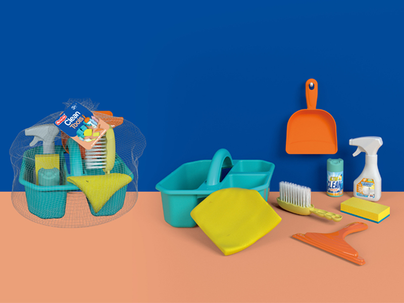 Cleaning Tool Toy Set