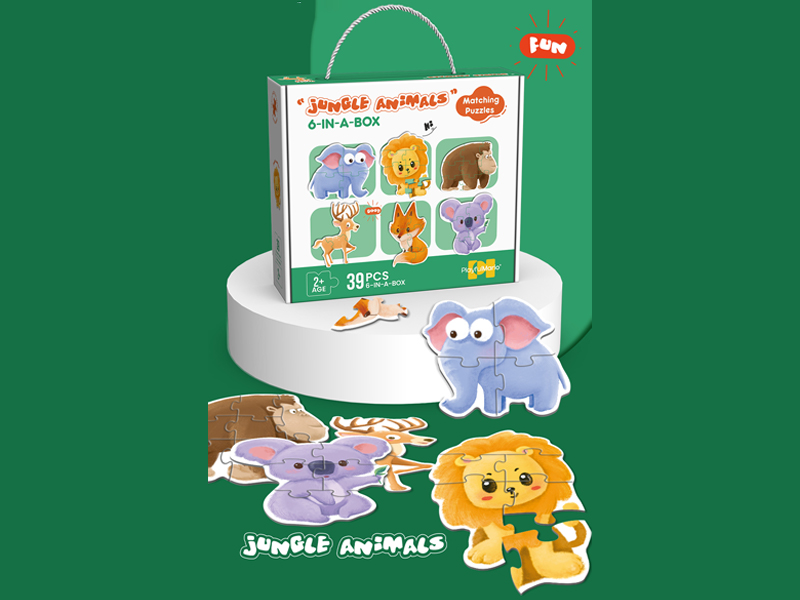 39PCS Matching Puzzle Toy