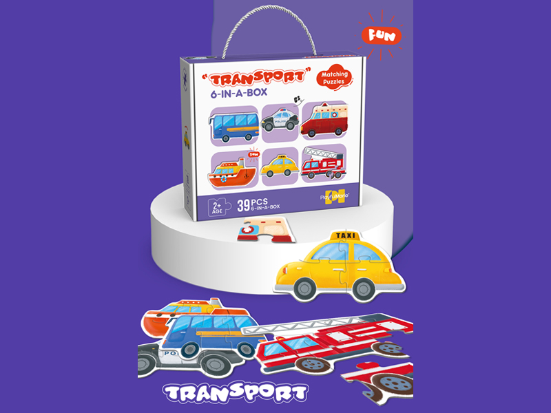 39PCS Matching Puzzle Toy