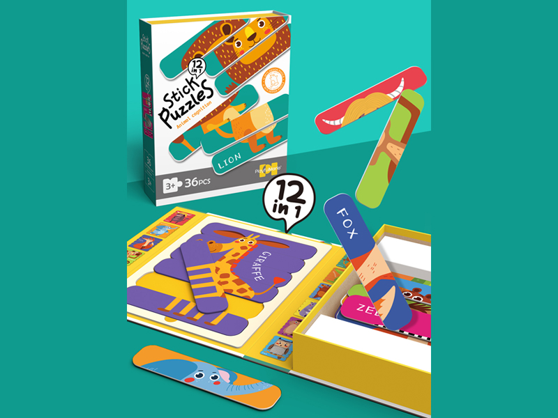 36PCS Stick Puzzle Toy