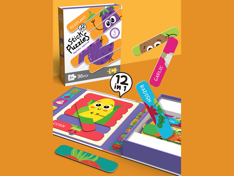 36PCS Stick Puzzle Toy