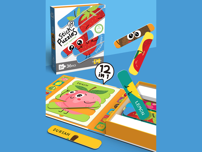 36PCS Stick Puzzle Toy
