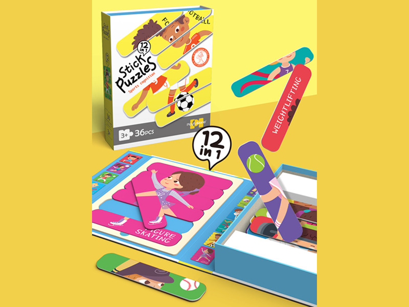 36PCS Stick Puzzle Toy