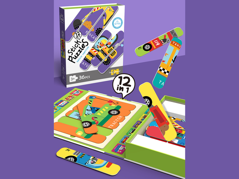 36PCS Stick Puzzle Toy