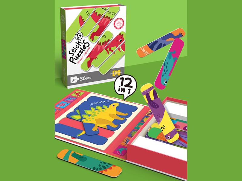 36PCS Stick Puzzle Toy