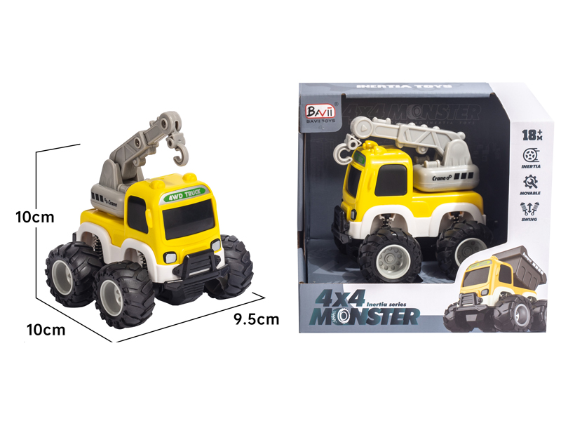4Wd Friction Off-Road Lifting Machine