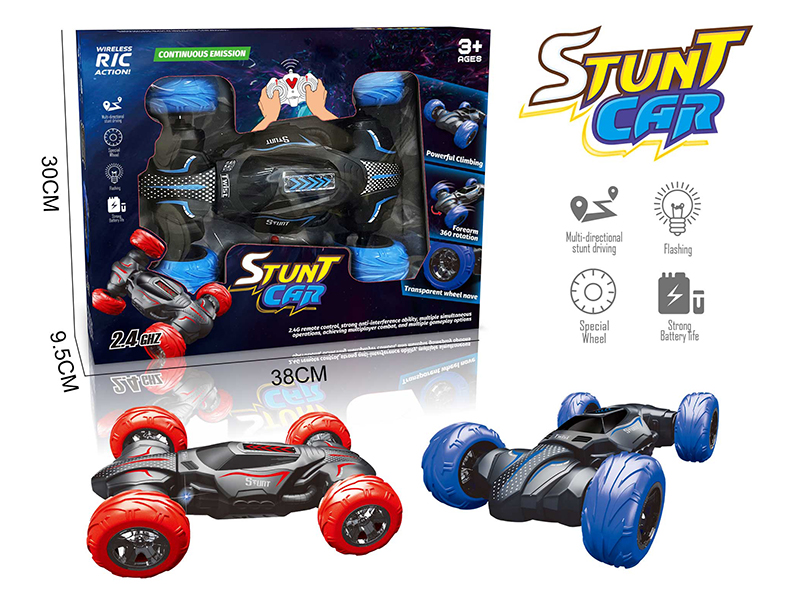 Remote Control Stunt Car(Lights And Music)