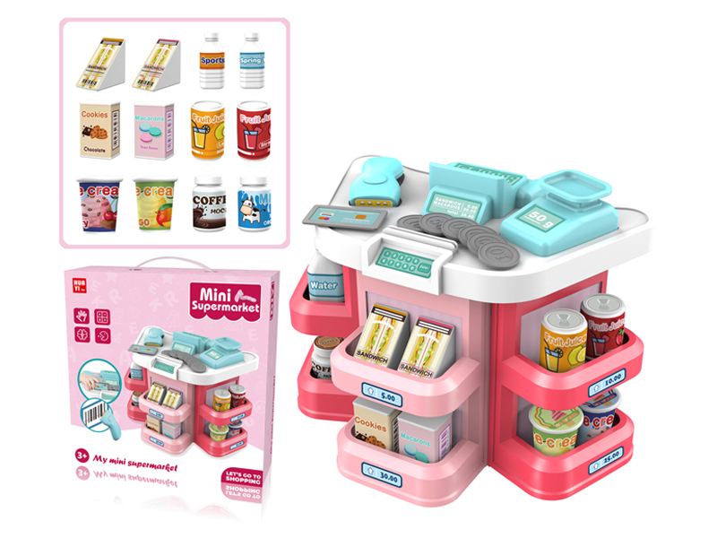 Mini Supermarket Sales Desk