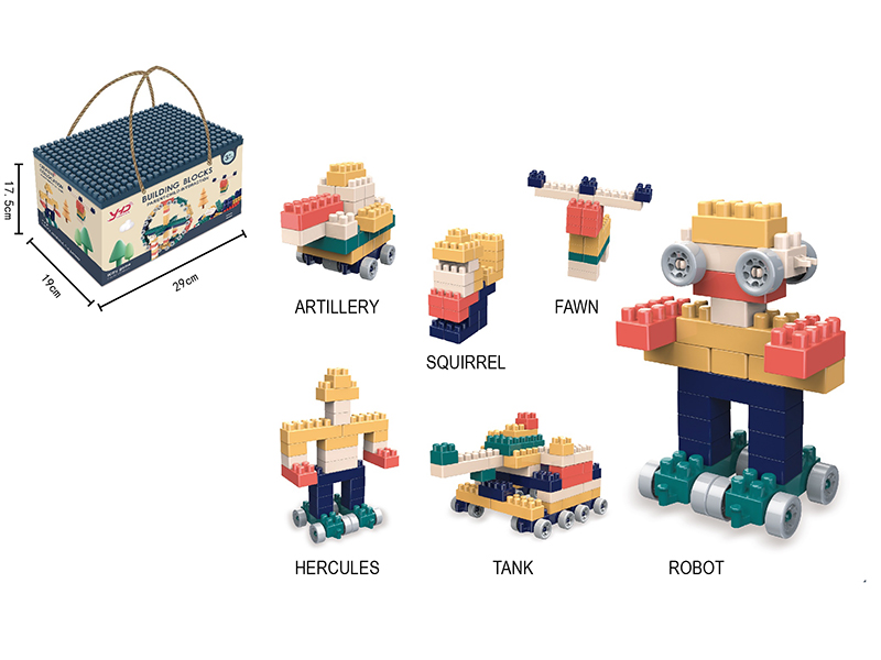 Large Particle Building Blocks 300PCS