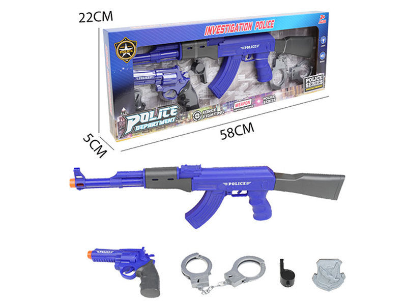 Police Toy Set