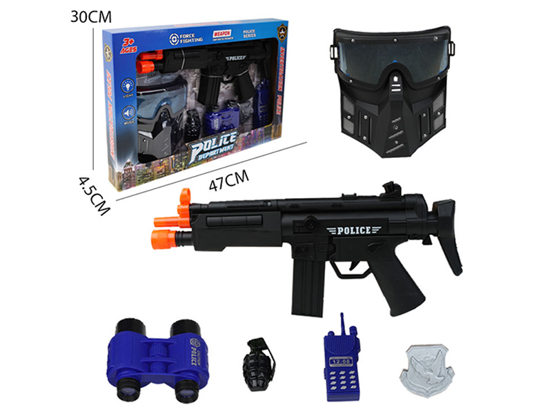 Police Toy Set