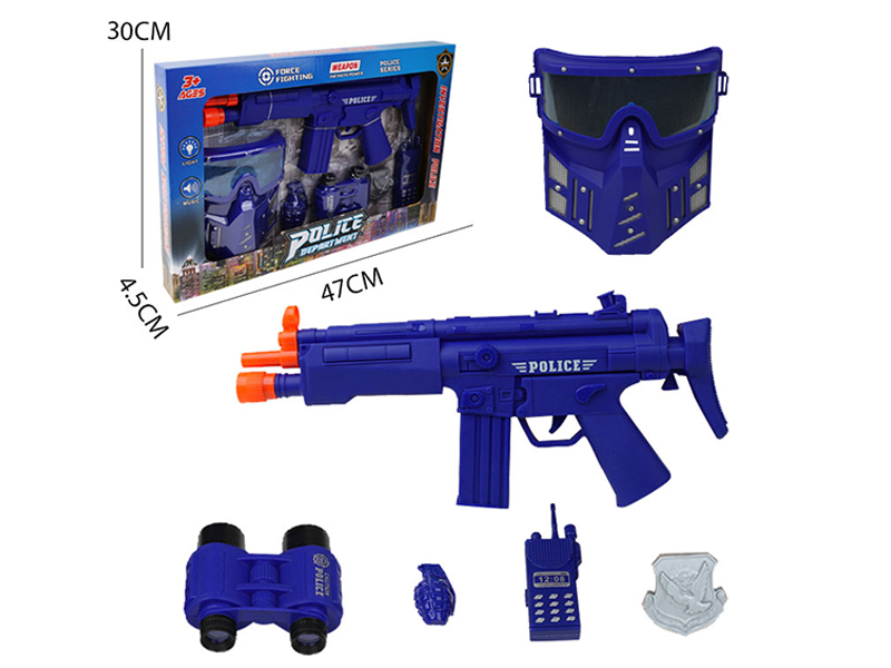 Police Toy Set
