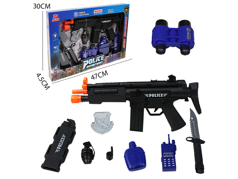 Police Toy Set