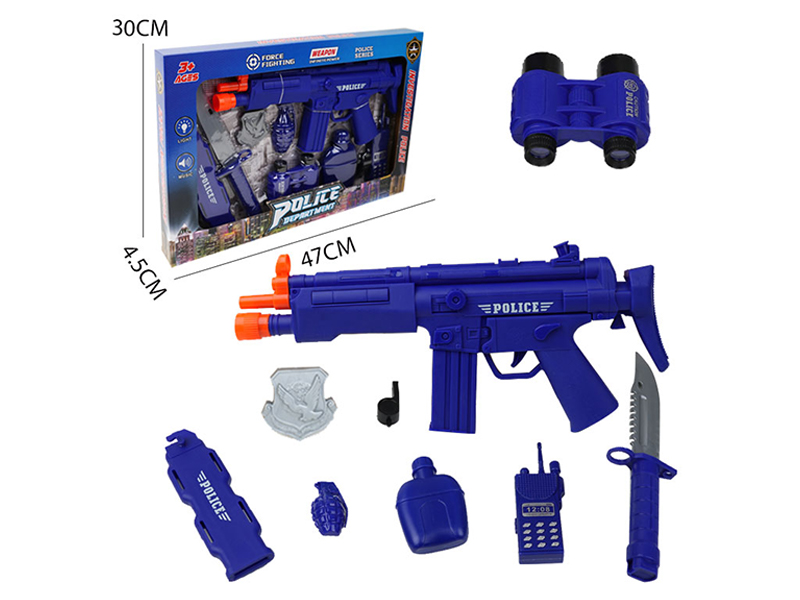 Police Toy Set