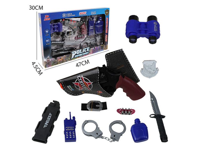 Police Toy Set