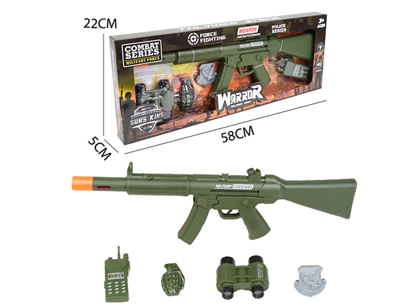 Military Toy Set