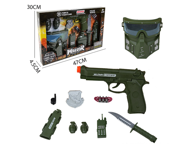 Military Toy Set