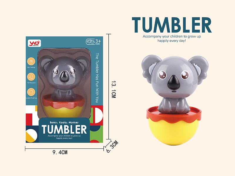 Cartoon Koala Tumbler