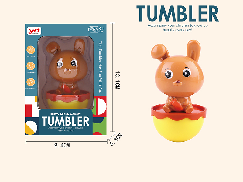 Cartoon Rabbit Tumbler