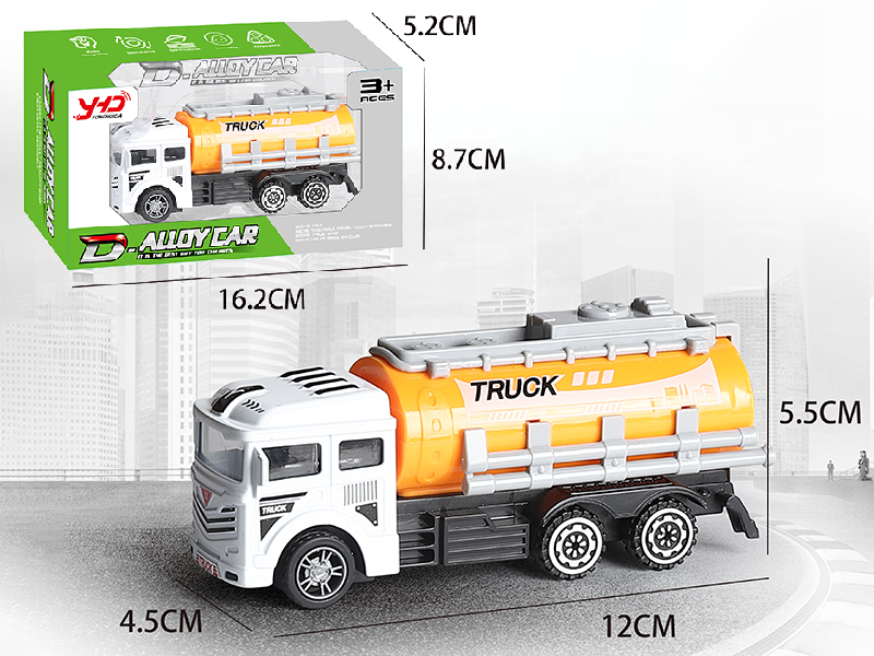 Friction Alloy Oil Tank Truck