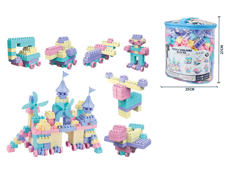 Large Particle Building Blocks 400PCS