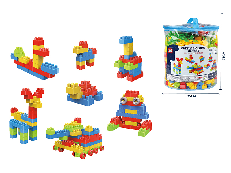 Large Particle Building Blocks 400PCS