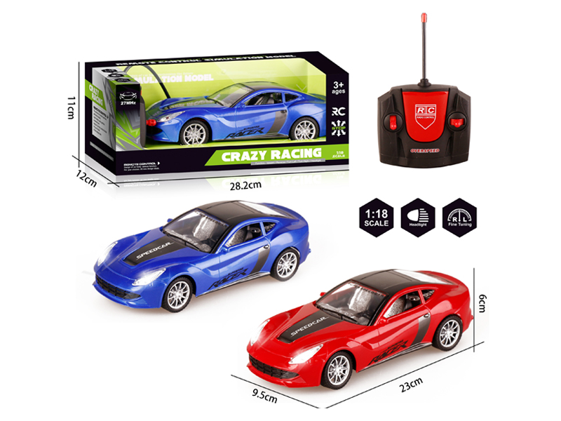 4CH R/C Car With Light