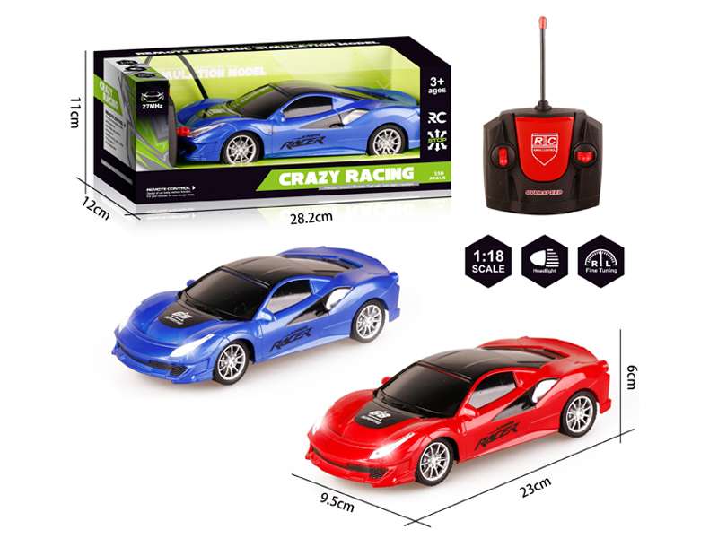 4CH R/C Car With Light