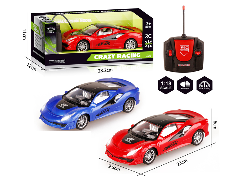 4CH R/C Car With Light