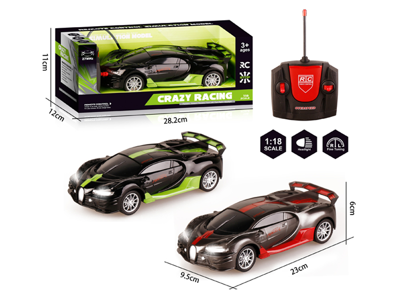 4CH R/C Car With Light
