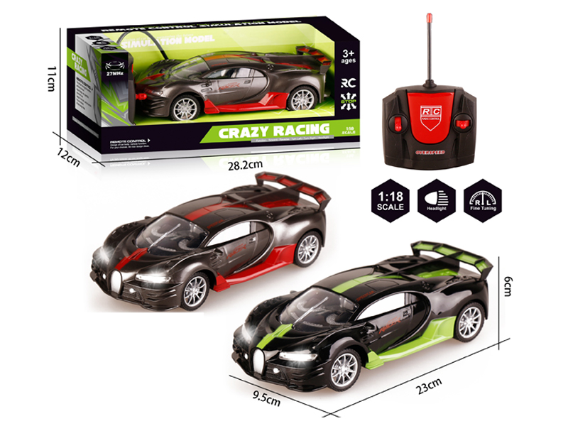 4CH R/C Car With Light