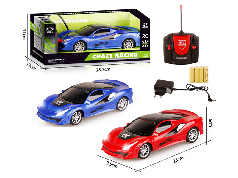 4CH R/C Car With Light