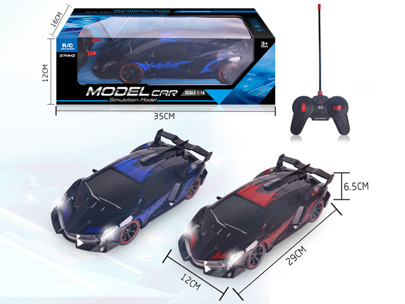 4CH R/C Car With Light