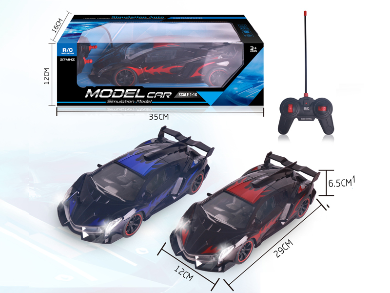 4CH R/C Car With Light