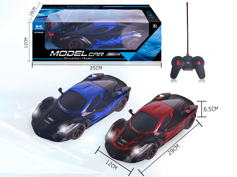 4CH R/C Car With Light