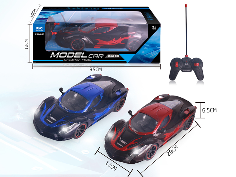 4CH R/C Car With Light