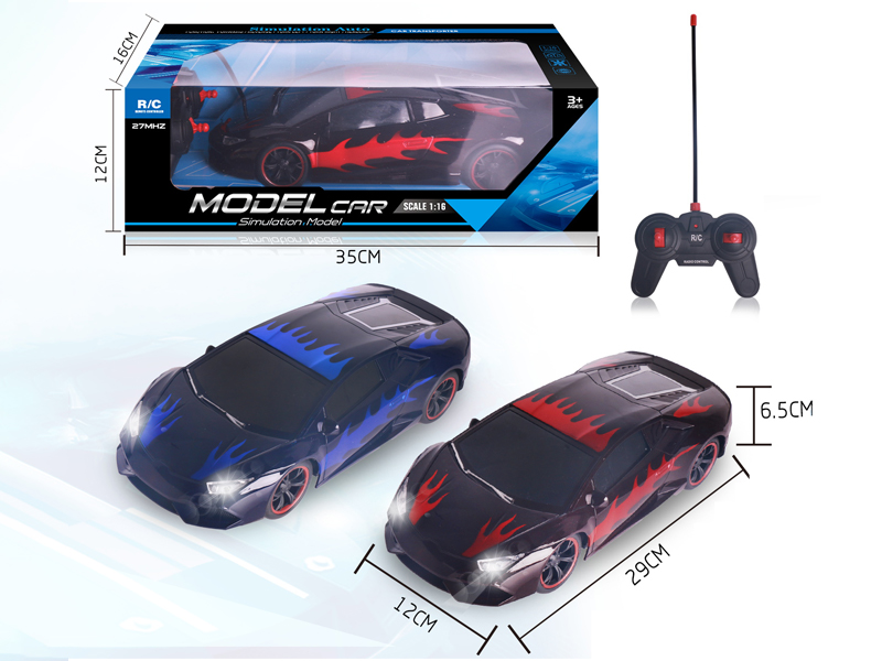 4CH R/C Car With Light