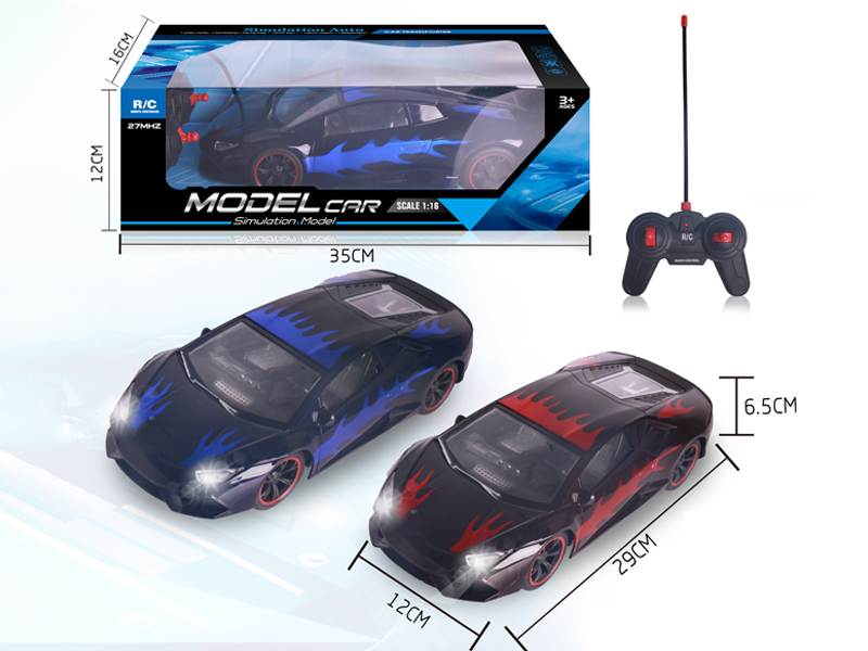 4CH R/C Car With Light