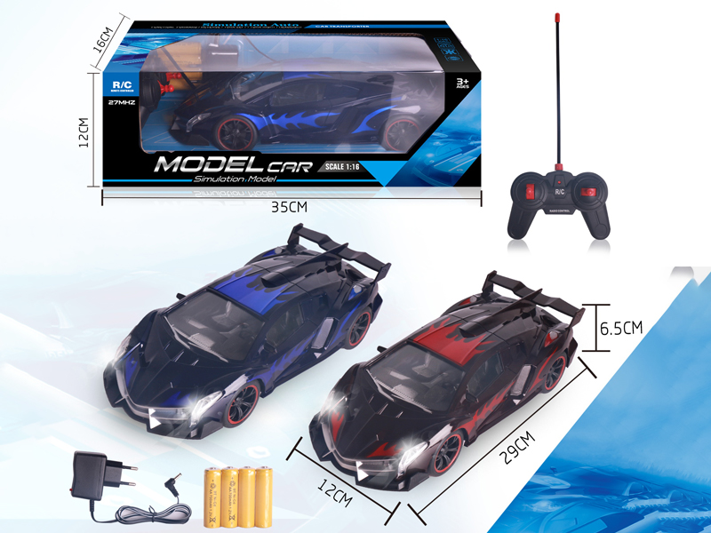 4CH R/C Car With Light