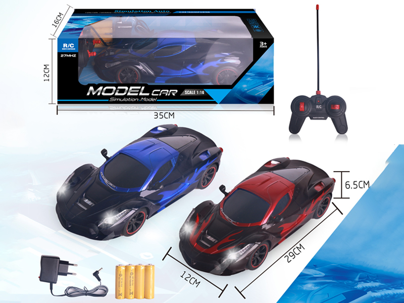 4CH R/C Car With Light
