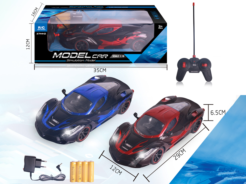 4CH R/C Car With Light