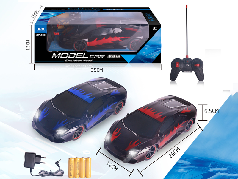 4CH R/C Car With Light