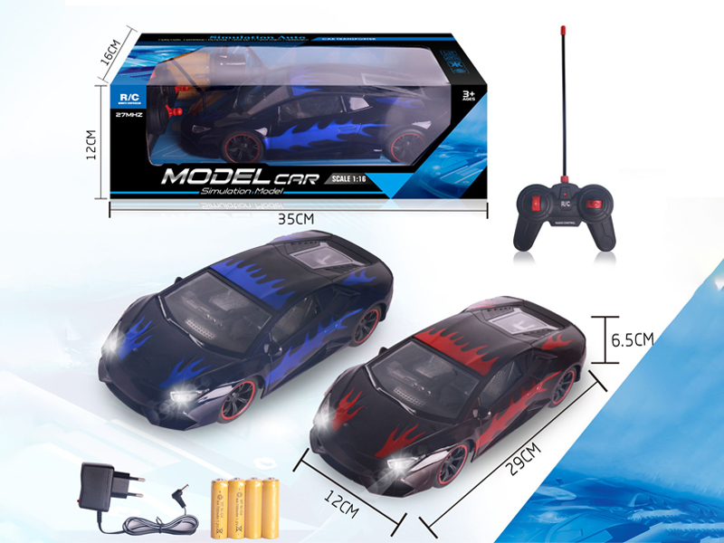 4CH R/C Car With Light