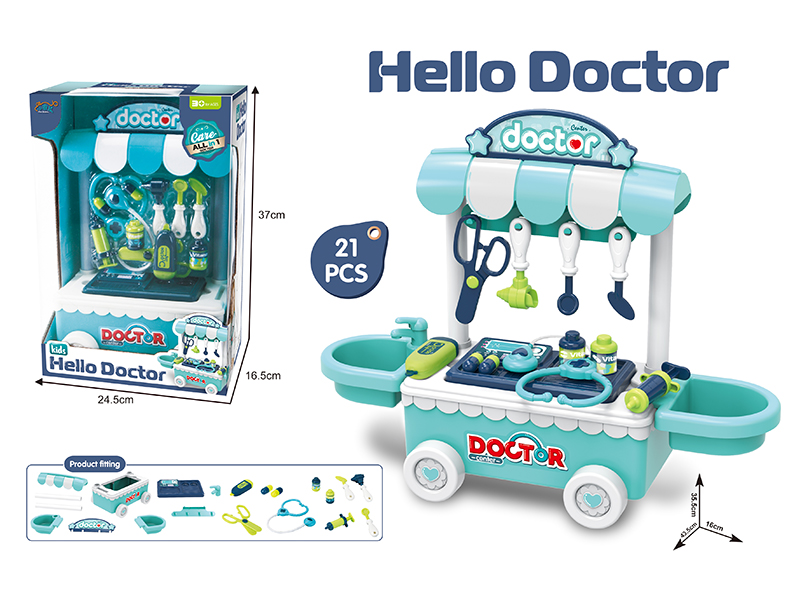 Doctor Set 21pcs