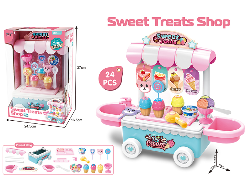 Ice Cream Truck 24pcs