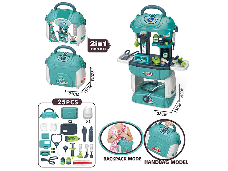 Doctor Set Storage Shoulder Bag 25pcs